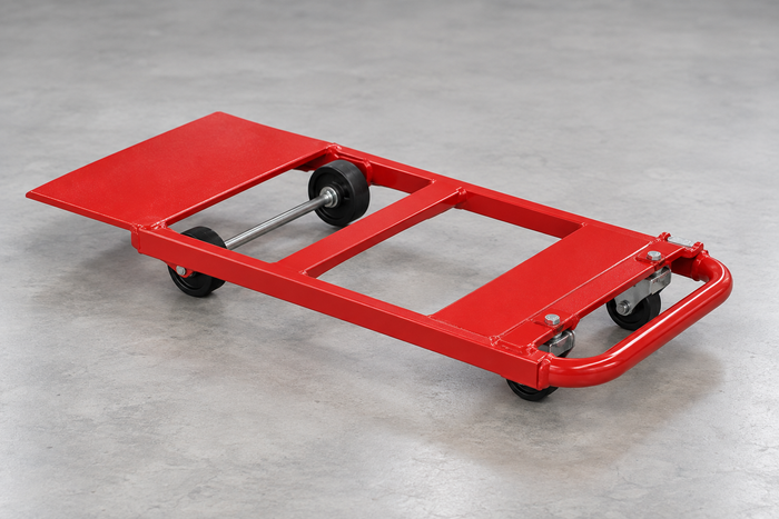 Nose Plate Dollies for File Cabinets and Appliances