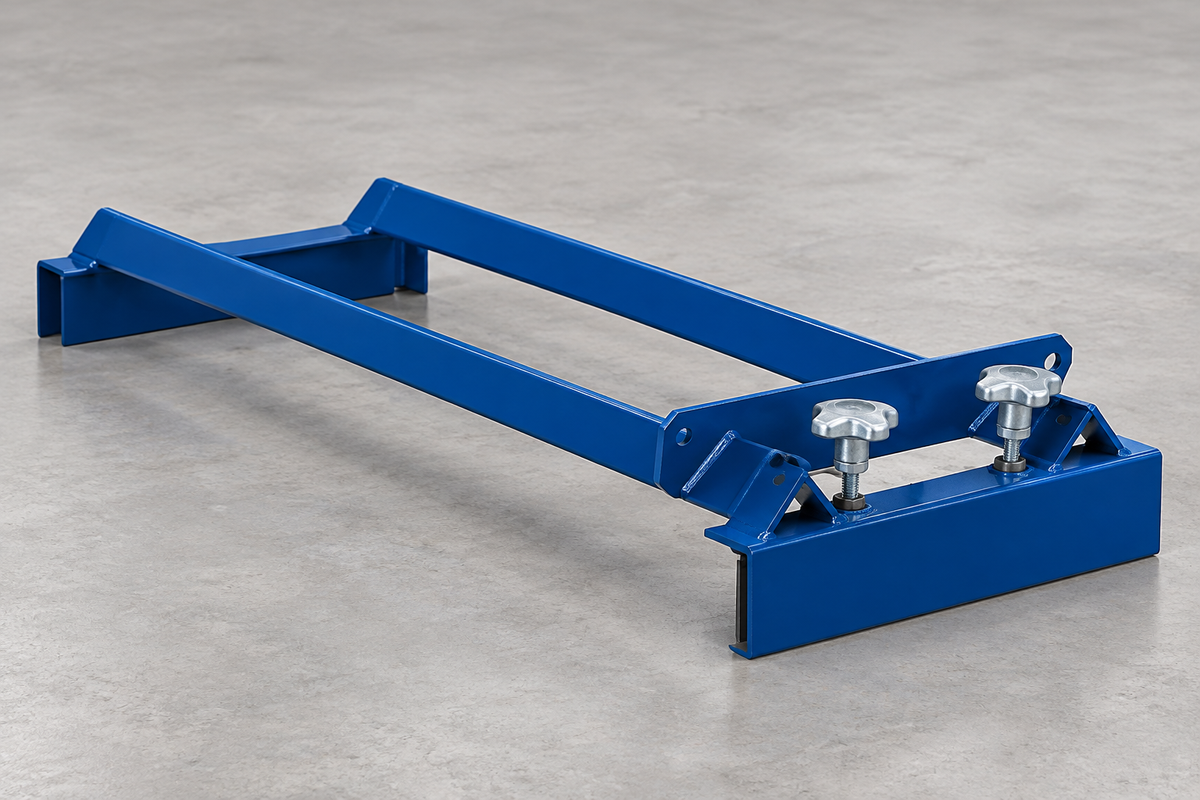 Pallet Rack Drum Cradles for 30 and 55 Gallon Steel Drums