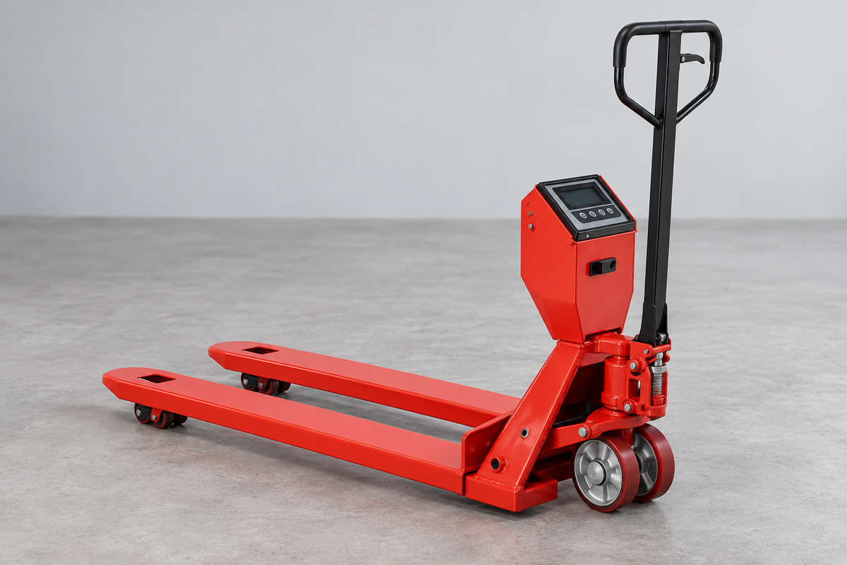 Pallet Trucks with Digital Scale