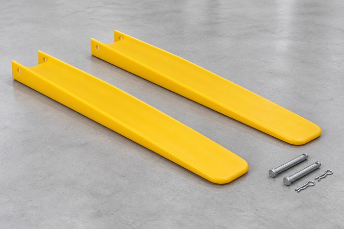 Polyethylene Fork Blade Protectors
