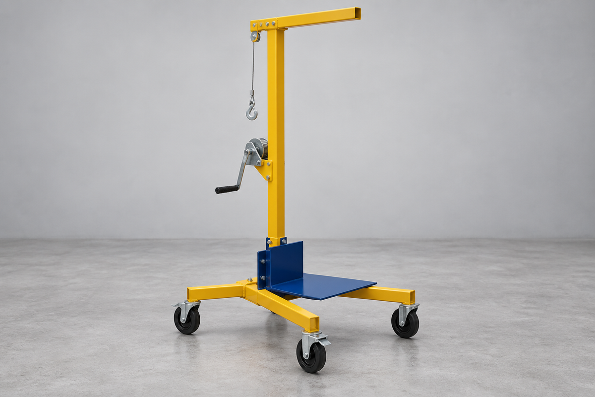 Portable Worksite Lift