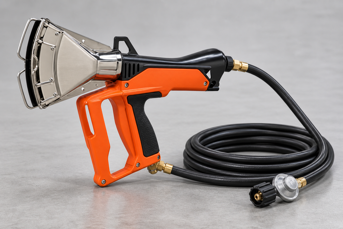 Propane Powered Shrink Wrap Heat Guns