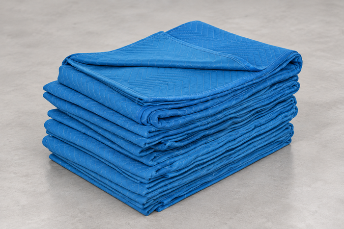 Quilted Moving Pads for Furniture and Machinery Protection