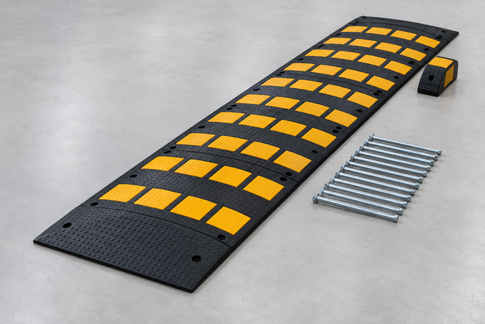Rubber Speed Humps