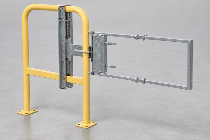 Self-Closing Steel Gates (Adjustable Width)