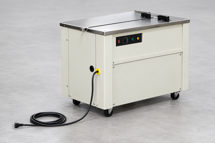 Semi-Automatic Strapping Machine