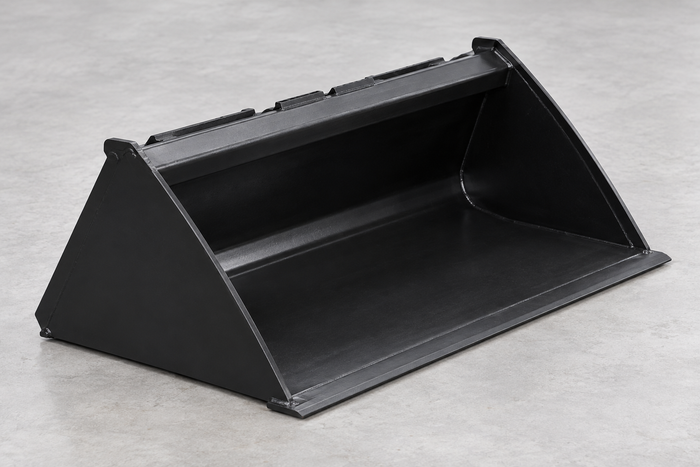 Skid Steer Buckets for Landscaping and Construction Loading