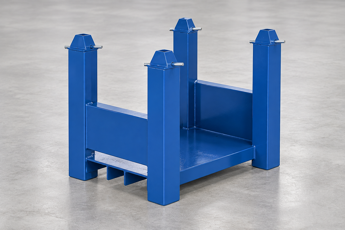 Stackable Bar Cradles, 1,250 to 3,750 lb Per Cradle
