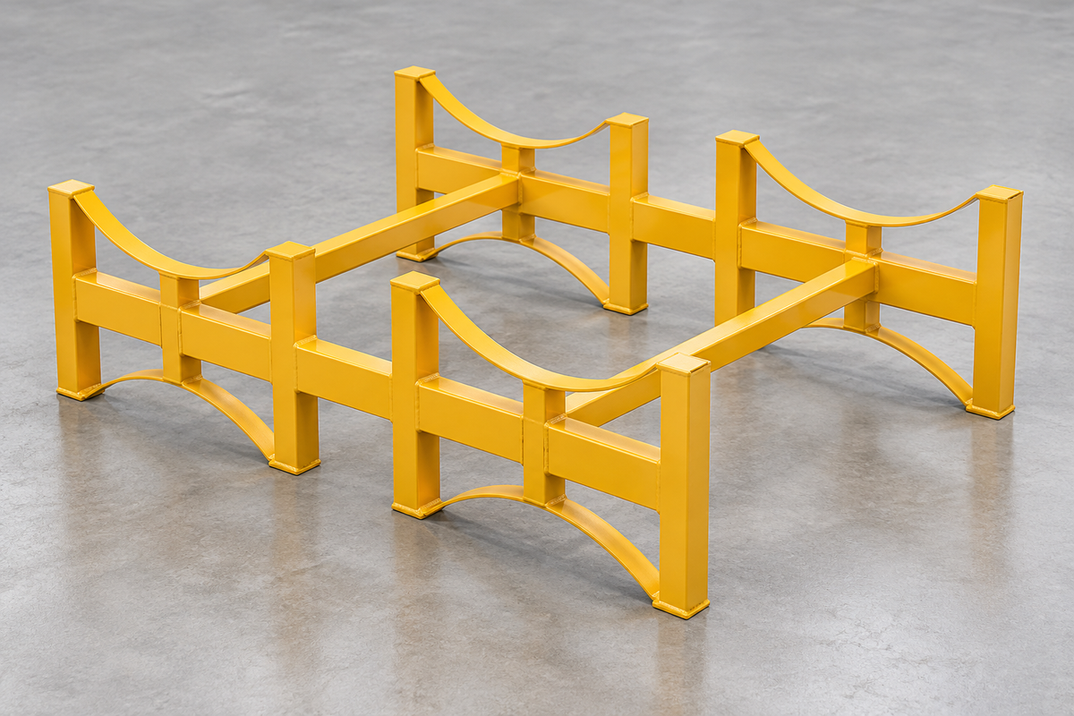 Stackable Drum Racks for 55-Gallon Drum Storage