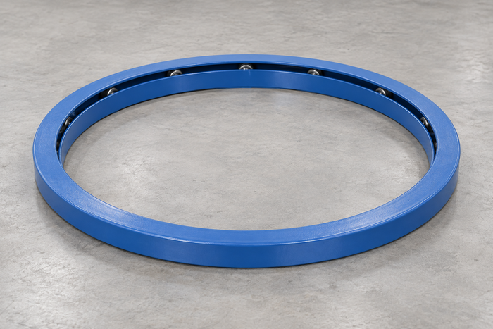 Steel Manual Carousels