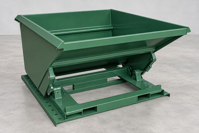 Steel Self-Dumping Hoppers