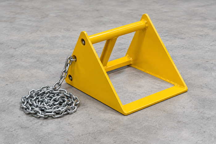 Steel Wheel Chocks