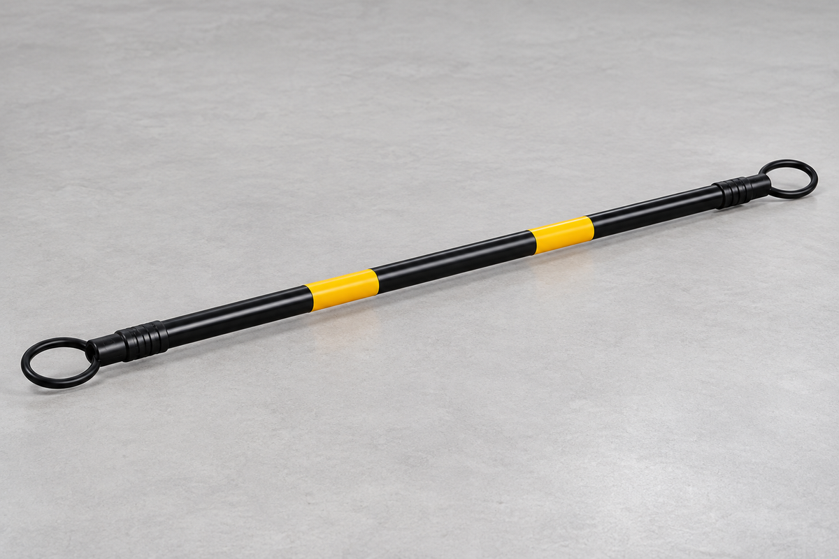 Traffic Cone Barrier Bar, 84 in. Extended Width