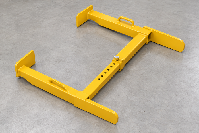 Trailer Wheel Locks for Loading Dock Parking Security