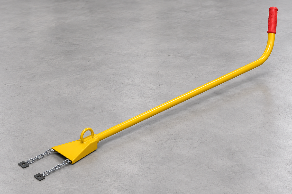 Wheel Chock Accessories for Trailer Loading and Unloading