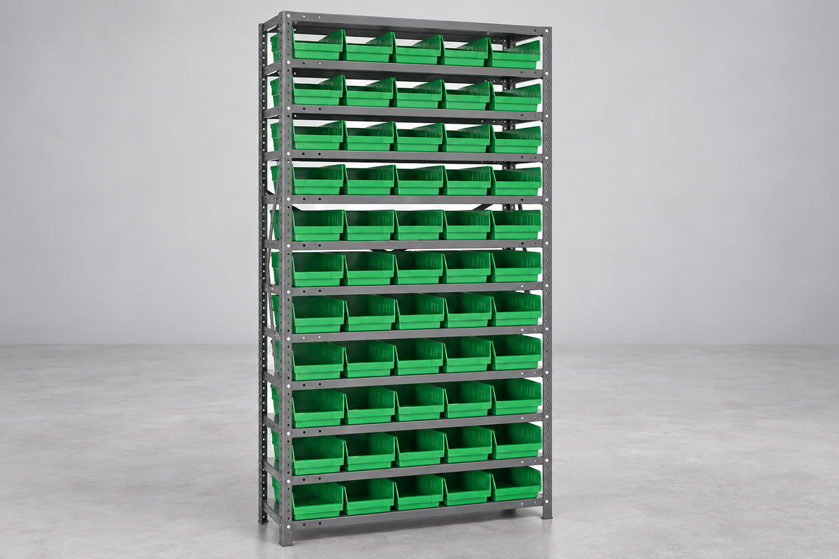 Shelf Bin System