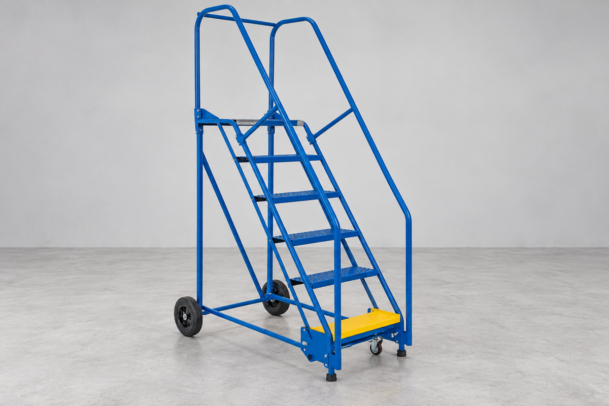 Semi-Trailer Access Ladder