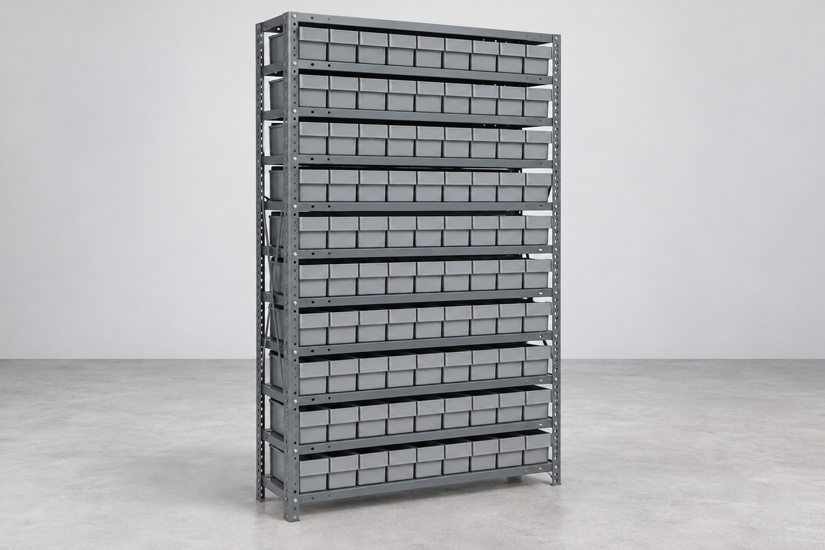 Euro Drawers Shelving System