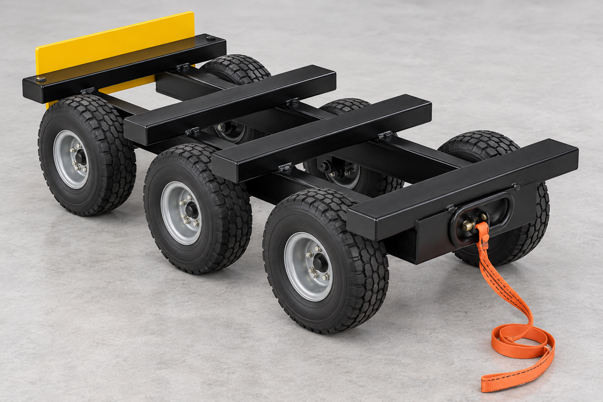 All Terrain Dollies for Varied Ground Conditions