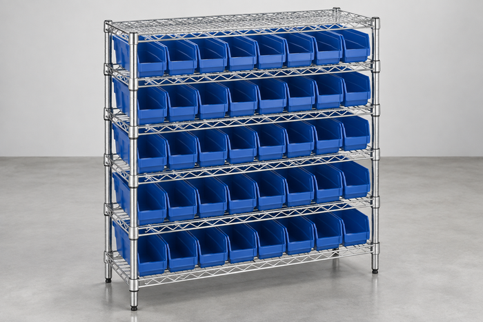 Complete Bin Centers