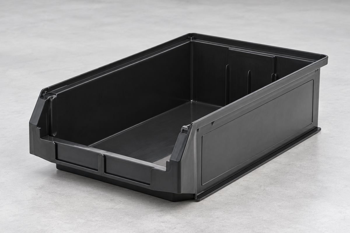 Oversized Open Hopper Bins