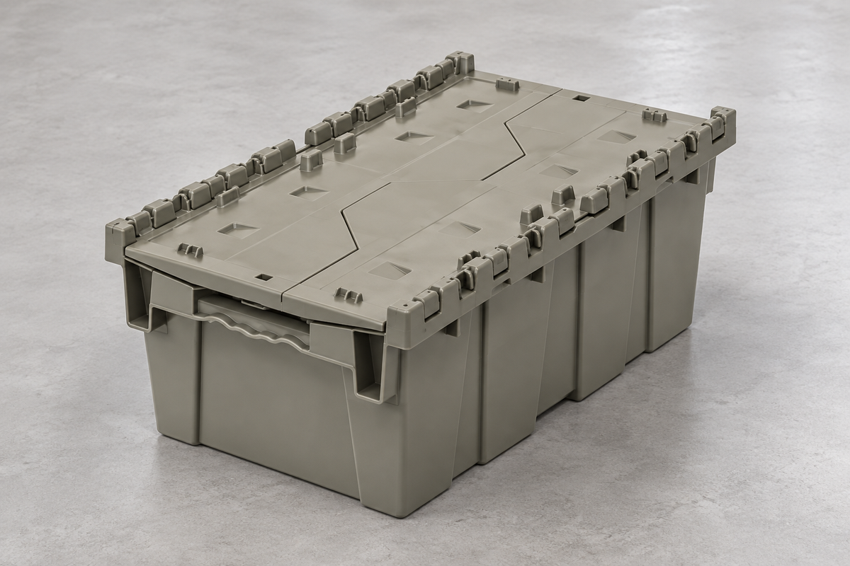 Reusable Plastic Totes