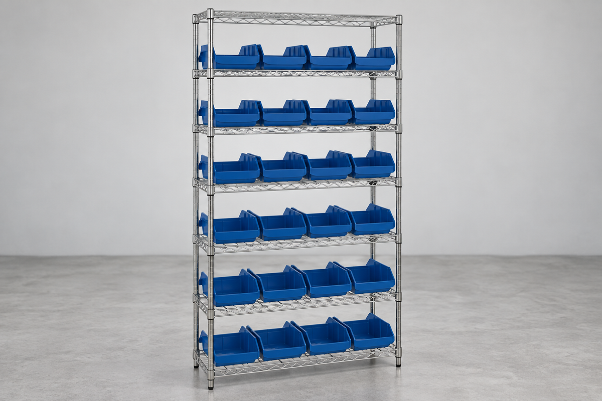 Wire Shelving Units