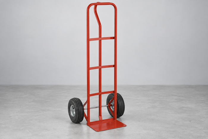 Economy, Tilting, High Frame Hand Trucks, Curb Ramps