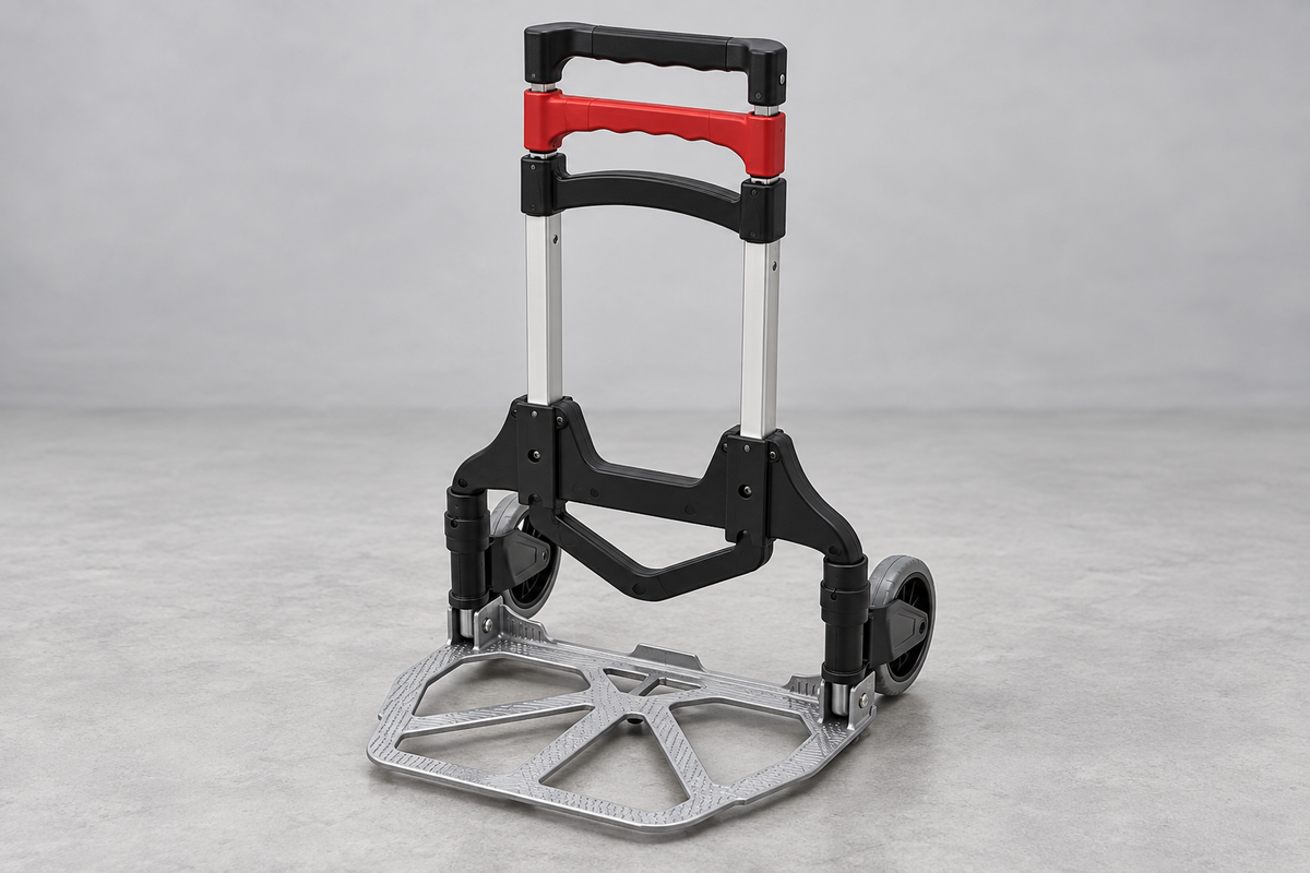 Hand Trucks with Fold-Down Platform