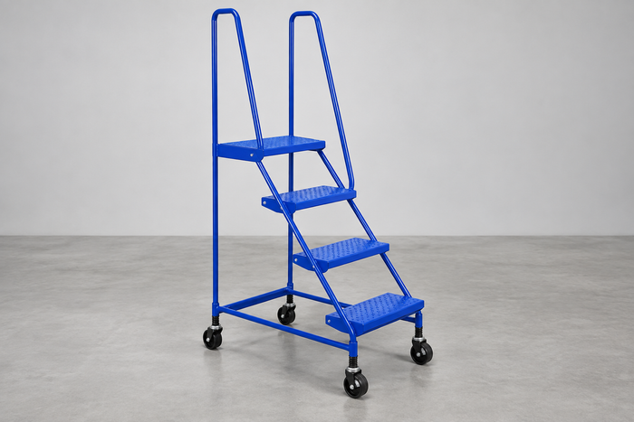 Commercial Spring Loaded Ladders