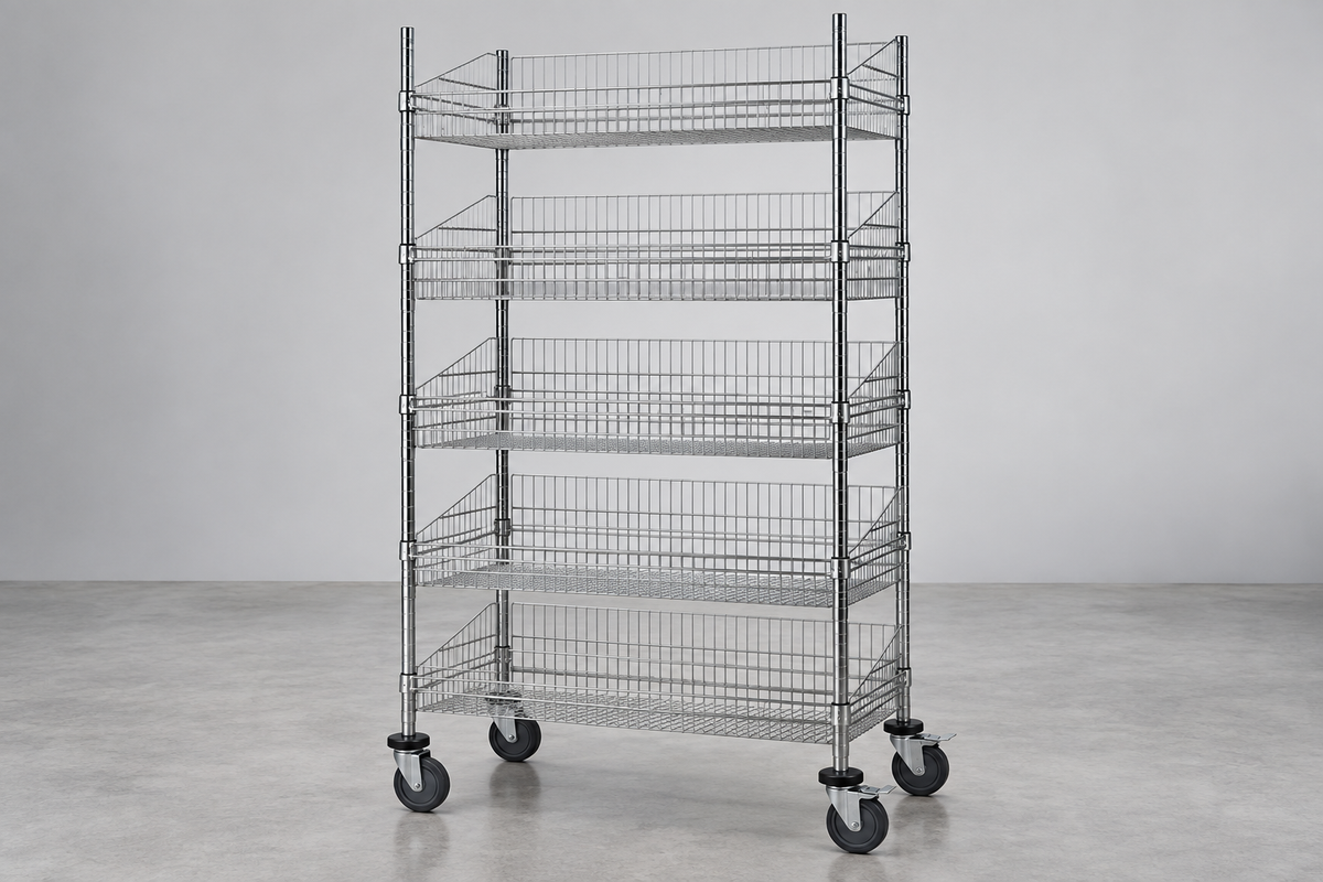 Mobile Basket Unit
