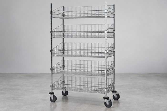 Mobile Basket Unit
