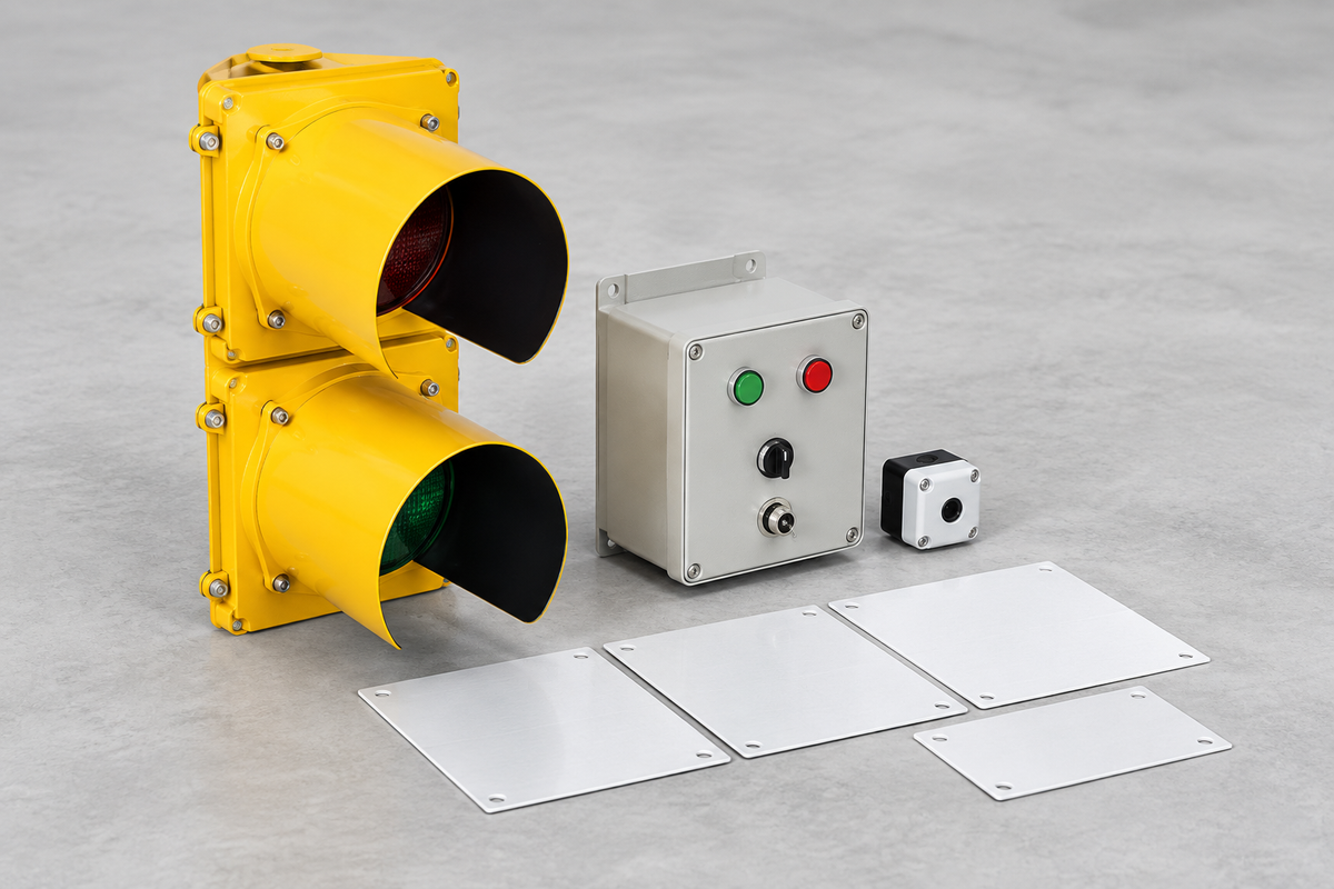 Dock Traffic Systems for Truck Loading Dock Signals