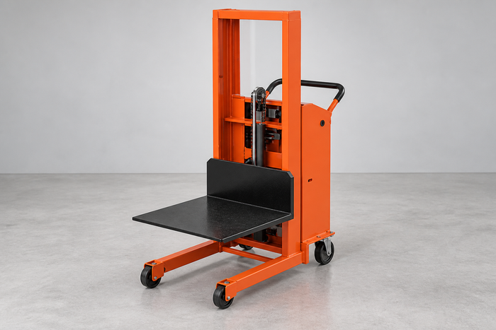Compact Battery Stackers, 24" x 24" Platform