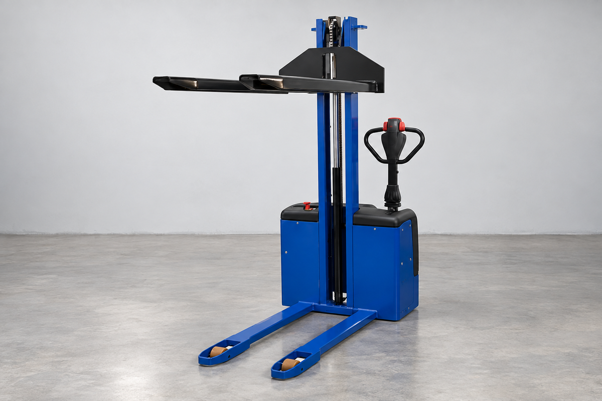 Specialty Stackers for Roll, Reel and Coil Handling