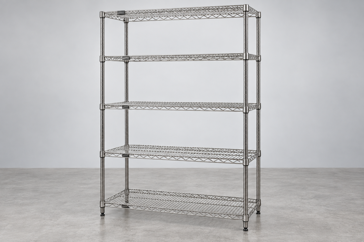 Stainless Steel Wire Shelving Starter Kit