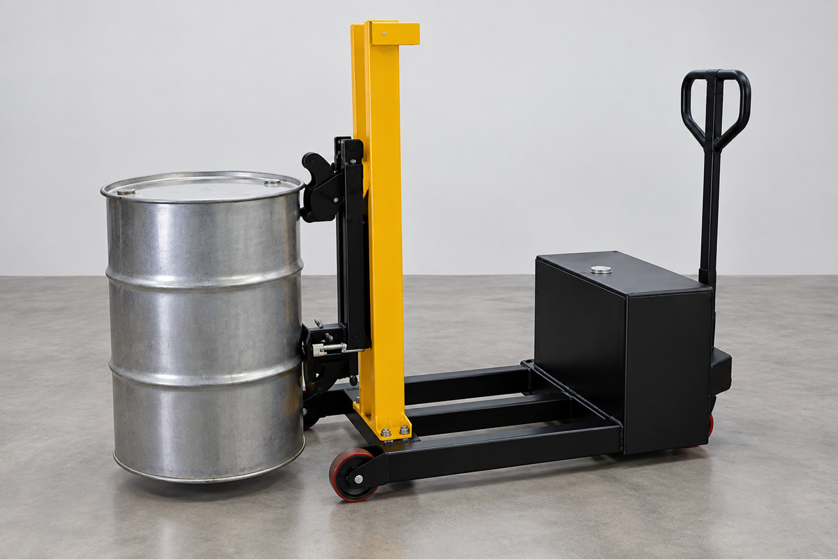 Counter Balanced Drum Stackers