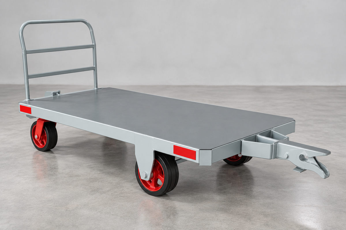 Fifth Wheel Steer Trailers