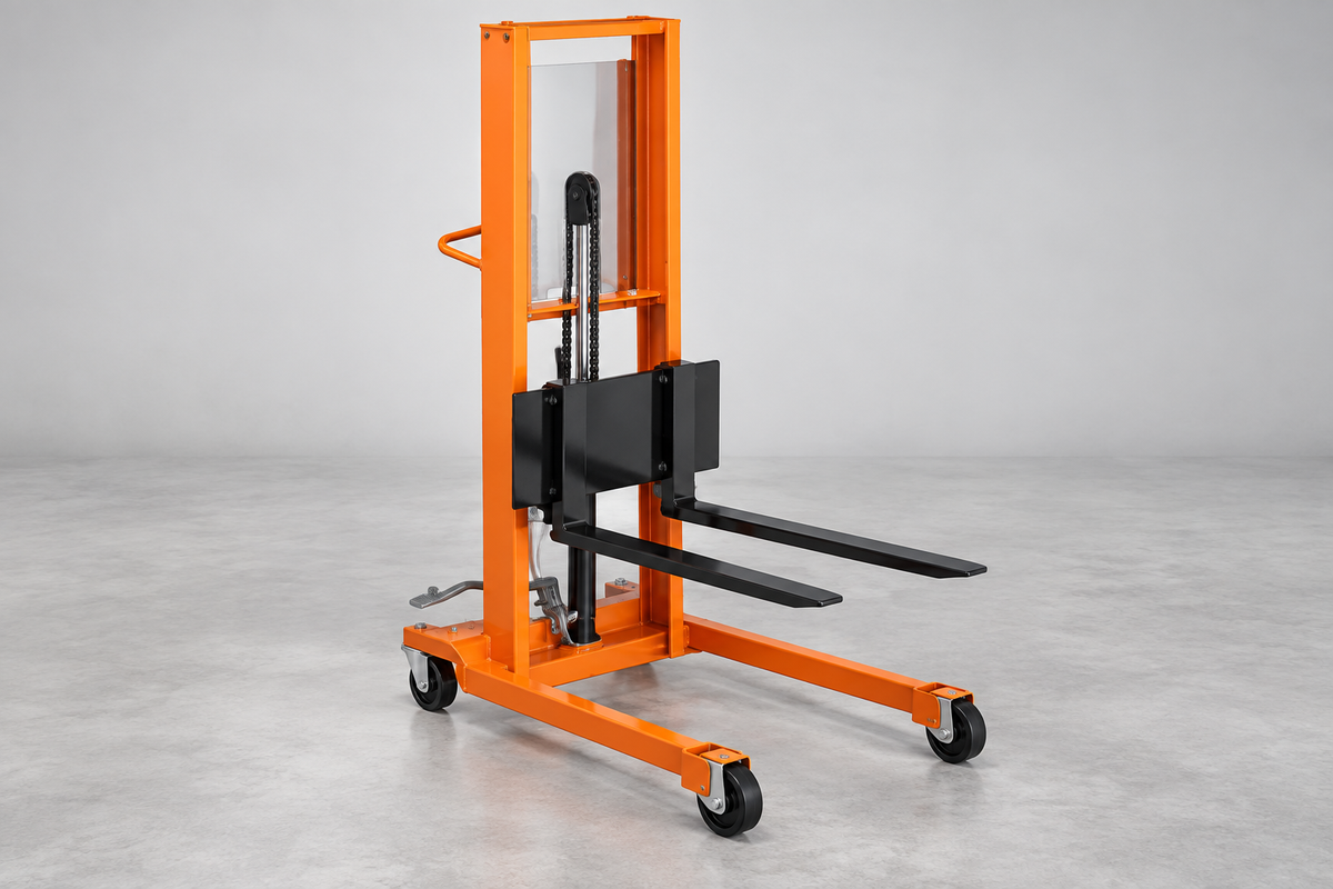 Foot Pump Manual Lift Stackers