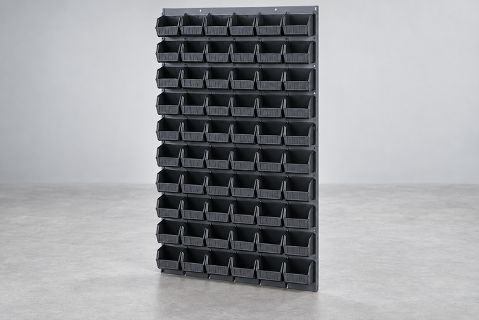 Louvered Panel Complete Package