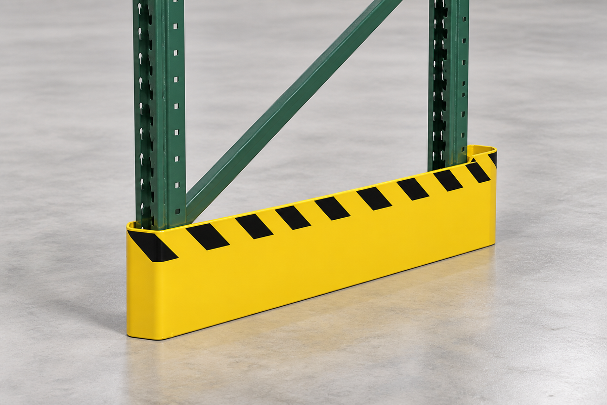 Adjustable Width Rack Guard