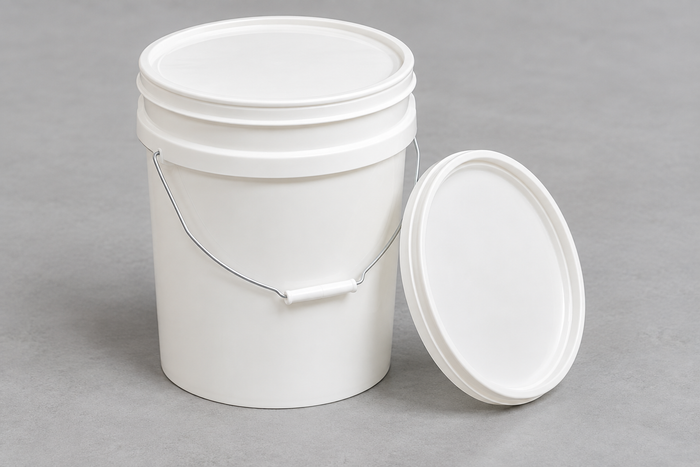 Pail Lids for Plastic and Steel Pails, 1 to 6.5 Gallon