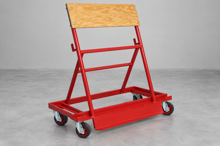 A-Frame Carts for Drywall, Plywood and Sheet Materials
