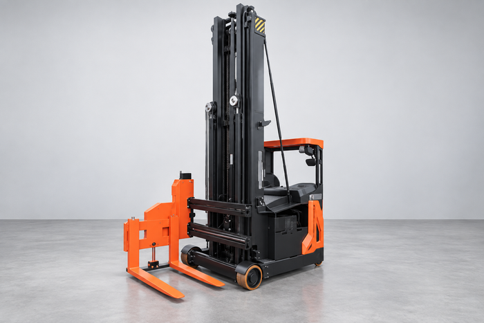 Lithium Man-Up Order Picker