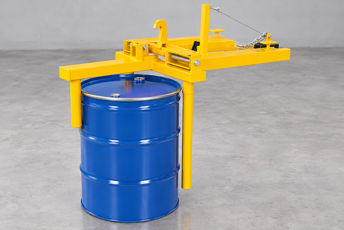 Horizontal Drum Positioner