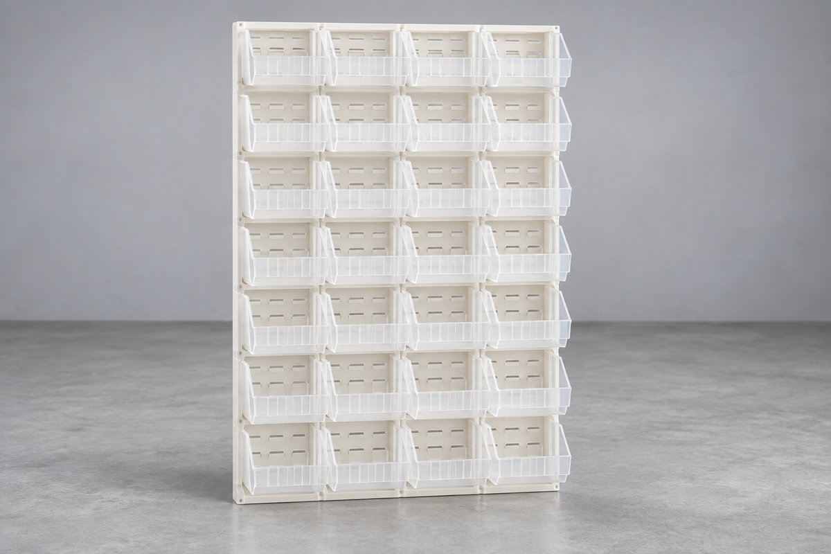 Louvered Panel Complete Package