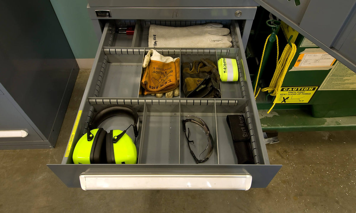 Heavy-Duty Gear Locker with Drawers