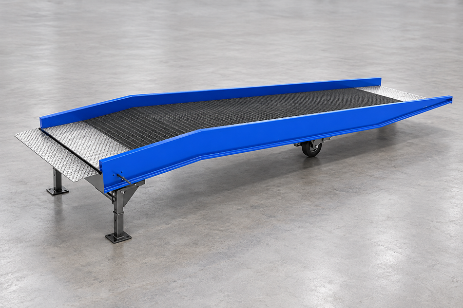 Yard Ramps and Bridge Plates for Truck and Rail Loading