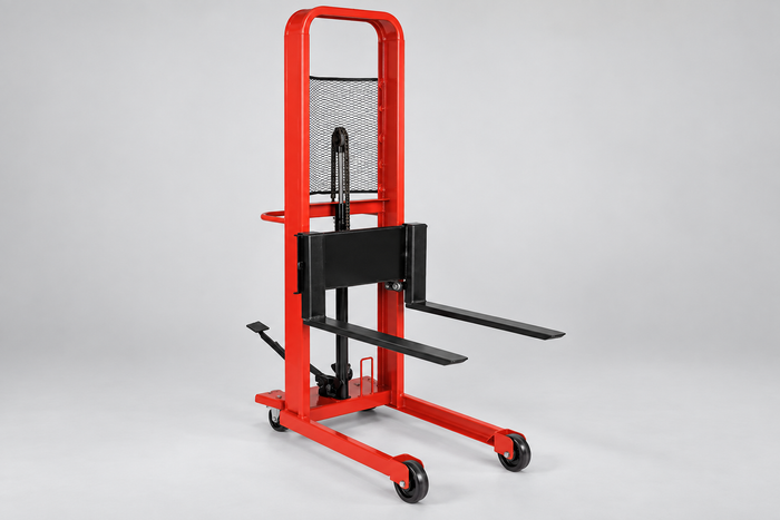 Fork Stackers, 1,000 lb Capacity to 76-Inch Lift