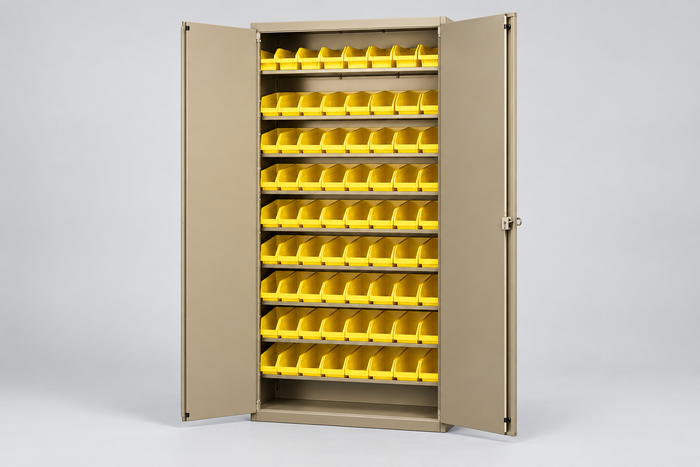 Bin Cabinet